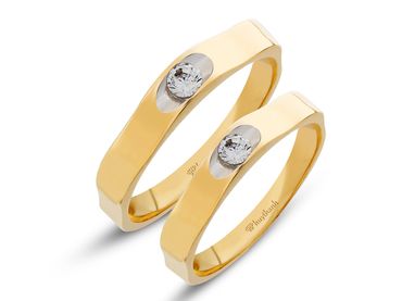 Nhẫn cưới Le Soleil NC 178 - Huy Thanh Jewelry - Hình 1