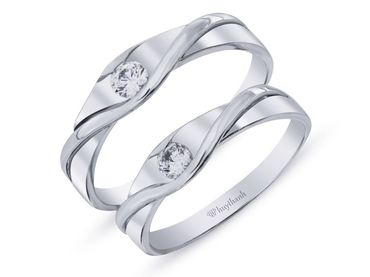 Nhẫn cưới Le Soleil NC 206 - Huy Thanh Jewelry - Hình 1