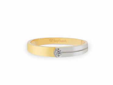 Nhẫn cưới Le Soleil NC 218 - Huy Thanh Jewelry - Hình 2