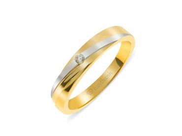 Nhẫn cưới Le Soleil NC 33 - Huy Thanh Jewelry - Hình 2