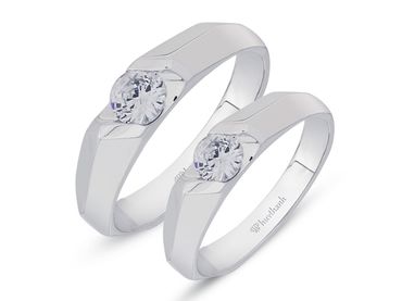 Nhẫn cưới Le Soleil NC 89 - Huy Thanh Jewelry - Hình 1