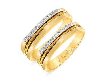 Nhẫn cưới Les Etoiles NC 138 - Huy Thanh Jewelry - Hình 1