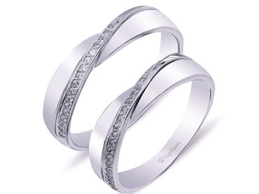 Nhẫn cưới Les Etoiles NC 139 - Huy Thanh Jewelry - Hình 1