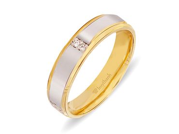 Nhẫn cưới Les Etoiles NC 169 - Huy Thanh Jewelry - Hình 2