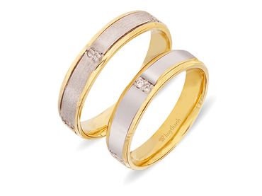 Nhẫn cưới Les Etoiles NC 169 - Huy Thanh Jewelry - Hình 1