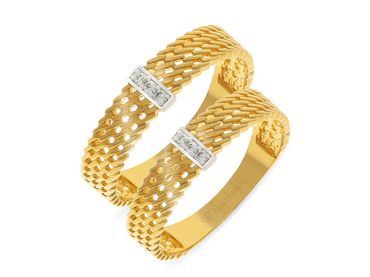 Nhẫn cưới Les Etoiles NC 202 - Huy Thanh Jewelry - Hình 1