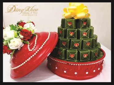 Gói trang trí mâm quả 8 mâm - Cưới hỏi Đăng Khoa - Hình 3