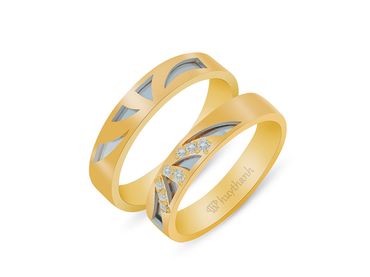 Nhẫn cưới Les Estoile NC 446 - Huy Thanh Jewelry - Hình 3