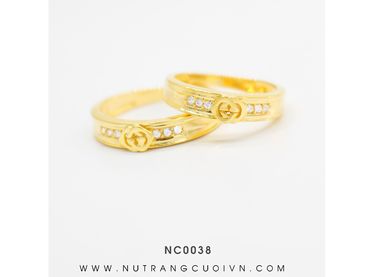 Nhẫn Cưới NC0038 - Anh Phương Jewelry - Hình 1