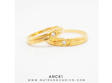 Nhẫn cưới ANC81 - Anh Phương Jewelry - Hình 1