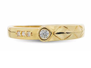 Nhẫn cưới La Nuit NC 372 - Huy Thanh Jewelry - Hình 2