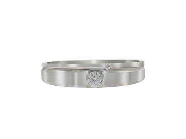 Nhẫn cưới La Nuit NC 396 - Huy Thanh Jewelry - Hình 2