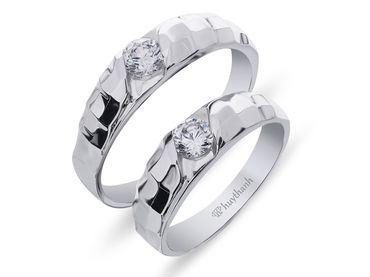 Nhẫn cưới Le Soleil NC 309 - Huy Thanh Jewelry - Hình 1