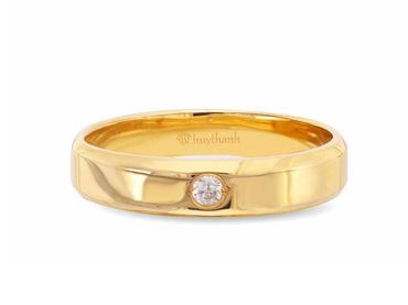 Nhẫn cưới Le Soleil NC 334 - Huy Thanh Jewelry - Hình 2