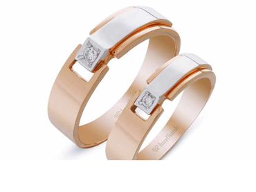 Nhẫn cưới Le Soleil NC 386 - Huy Thanh Jewelry - Hình 1
