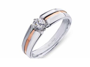 Nhẫn cưới Le Soleil NC 395 - Huy Thanh Jewelry - Hình 2