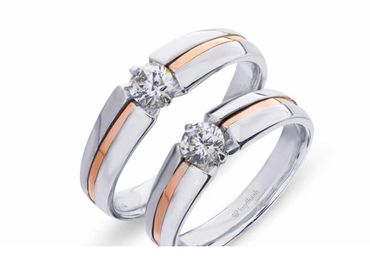 Nhẫn cưới Le Soleil NC 395 - Huy Thanh Jewelry - Hình 1