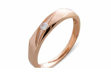 Nhẫn cưới Le Soleil NC 401 - Huy Thanh Jewelry - Hình 2