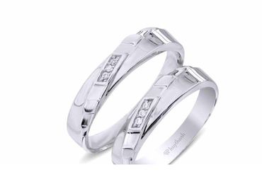 Nhẫn cưới Les Estoile NC 392 - Huy Thanh Jewelry - Hình 1