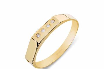 Nhẫn cưới Les Estoile NC 408 - Huy Thanh Jewelry - Hình 2