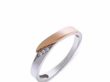 Nhẫn cưới Les Estoile NC 426 - Huy Thanh Jewelry - Hình 2