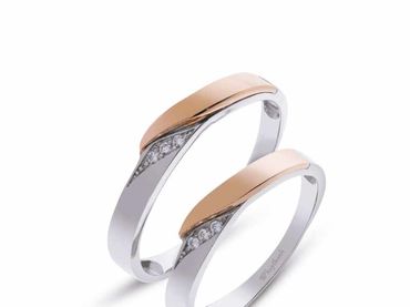 Nhẫn cưới Les Estoile NC 426 - Huy Thanh Jewelry - Hình 1