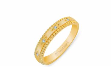 Nhẫn cưới Les Estoile NC 436 - Huy Thanh Jewelry - Hình 2