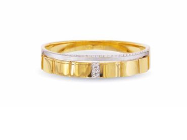 Nhẫn cưới Les Etoiles NC 384 - Huy Thanh Jewelry - Hình 2