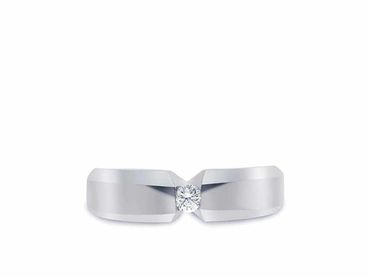 Nhẫn cưới La Nuit NC 358 - Huy Thanh Jewelry - Hình 4