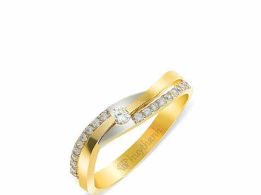 Nhẫn cưới La Nuit NC 416 - Huy Thanh Jewelry - Hình 2