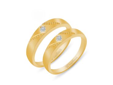 Nhẫn cưới Le Soleil NC 445 - Huy Thanh Jewelry - Hình 1