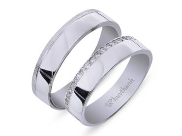 Nhẫn cưới Les Etoiles NC 338 - Huy Thanh Jewelry - Hình 1