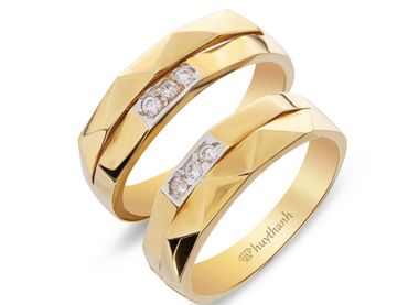 Nhẫn cưới Les Etoiles NC 350 - Huy Thanh Jewelry - Hình 1