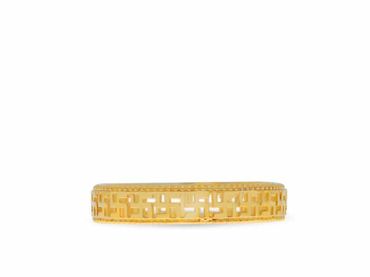 Nhẫn cưới Lisse trơn NC 443 - Huy Thanh Jewelry - Hình 3