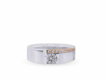 Nhẫn cưới La Nuit NC 330 - Huy Thanh Jewelry - Hình 2