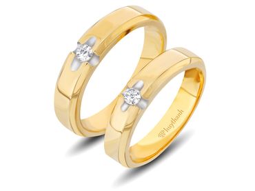 Nhẫn cưới Le Soleil NC 341 - Huy Thanh Jewelry - Hình 1