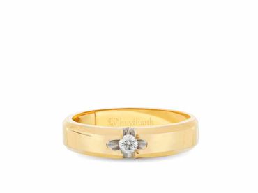 Nhẫn cưới Le Soleil NC 341 - Huy Thanh Jewelry - Hình 3