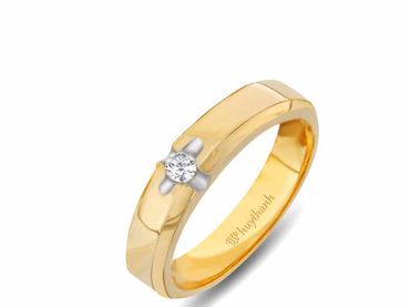 Nhẫn cưới Le Soleil NC 341 - Huy Thanh Jewelry - Hình 2