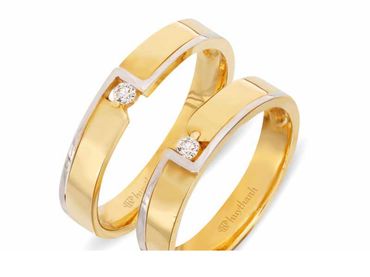 Nhẫn cưới Le Soleil NC 343 - Huy Thanh Jewelry - Hình 1