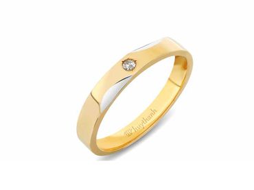 Nhẫn cưới Le Soleil NC 344 - Huy Thanh Jewelry - Hình 2