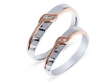 Nhẫn cưới Les Etoiles NC 324 - Huy Thanh Jewelry - Hình 2