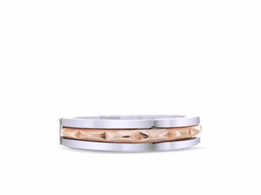 Nhẫn cưới Lisse trơn NC 414 - Huy Thanh Jewelry - Hình 3