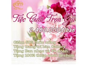 Tiệc Cưới Trọn Gói 2.480.000đ/bàn - Nhà hàng Tiệc cưới Kim Thanh - Hình 1