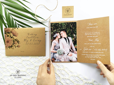 Luxury Wedding Invitations – Thiệp cao cấp - An Hieu Wedding - Hình 3