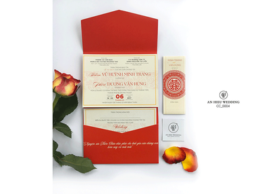 Luxury Wedding Invitations – Thiệp cao cấp - An Hieu Wedding - Hình 7