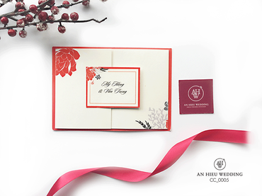 Luxury Wedding Invitations – Thiệp cao cấp - An Hieu Wedding - Hình 2