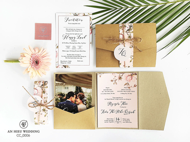 Luxury Wedding Invitations – Thiệp cao cấp - An Hieu Wedding - Hình 6