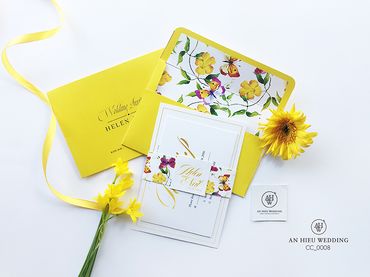 Luxury Wedding Invitations – Thiệp cao cấp - An Hieu Wedding - Hình 4