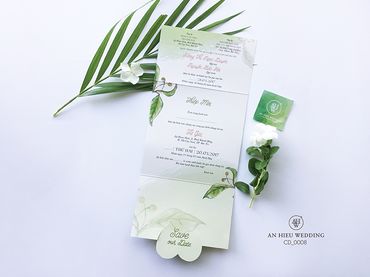 The New Life - Thiệp cách điệu - An Hieu Wedding - Hình 2