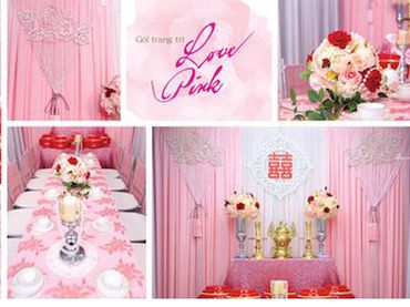 Gói trang trí gia tiên - Dũng Phạm Wedding - Hình 1